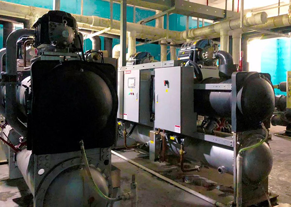 水冷磁懸浮機組