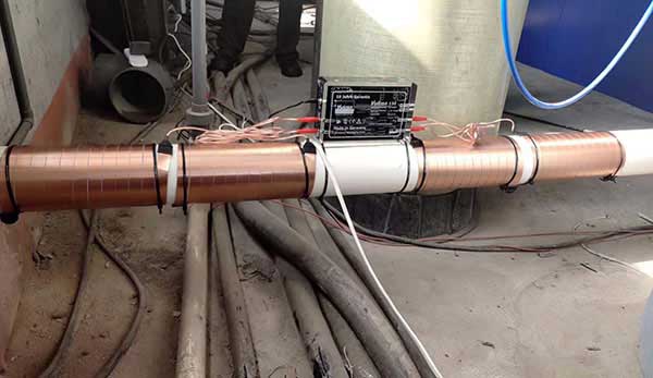 纏繞式電子除垢設備沃肯電脈沖足夠小系統