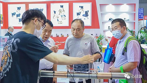 上海國際水展心日源展位花絮3