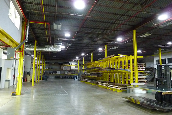 大型商業中心索樂圖光導照明應用