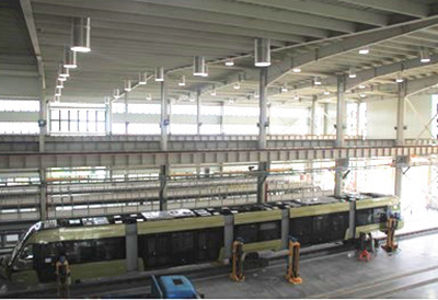 案例索樂圖導光管照明系統