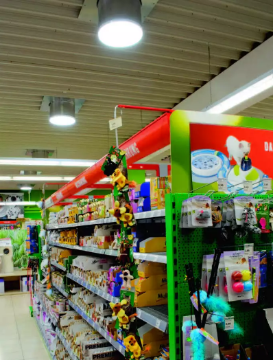 寵物食品商店需要什么樣的光源？