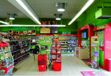 寵物食品商店需要什么樣的光源？