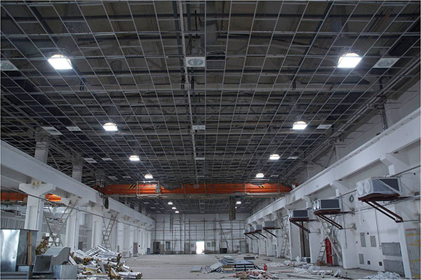 導光管案例工業車間