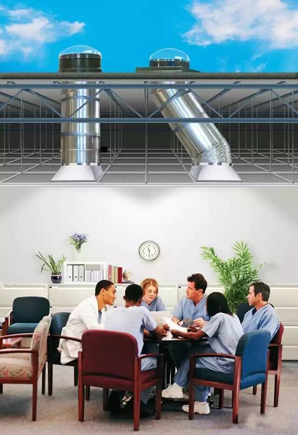 天窗漏水、采光不好，何不試試導光管日光照明系統