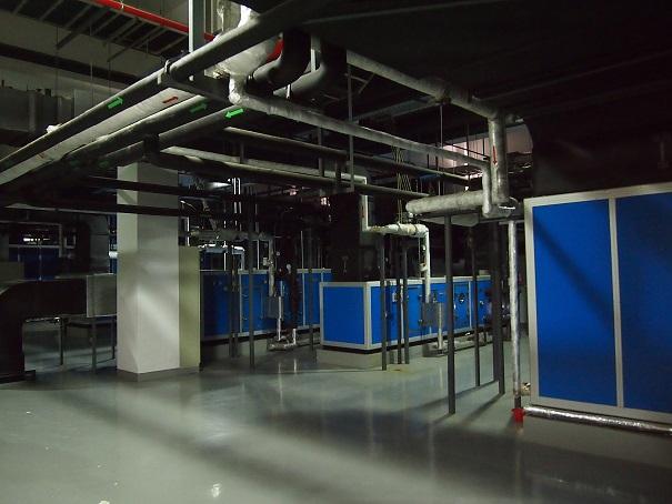 中央空調(diào)機房改造