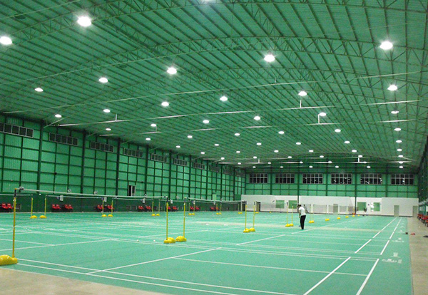體育館導光管日光照明