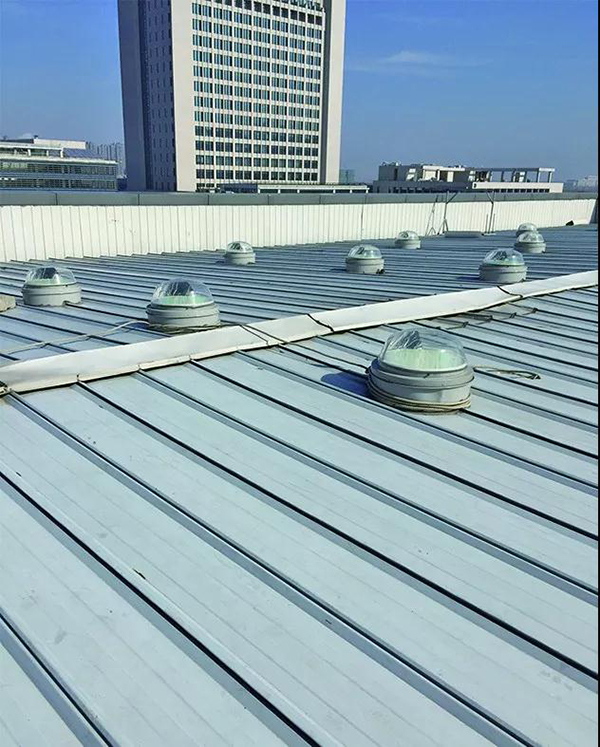 合肥索樂圖導光管項目