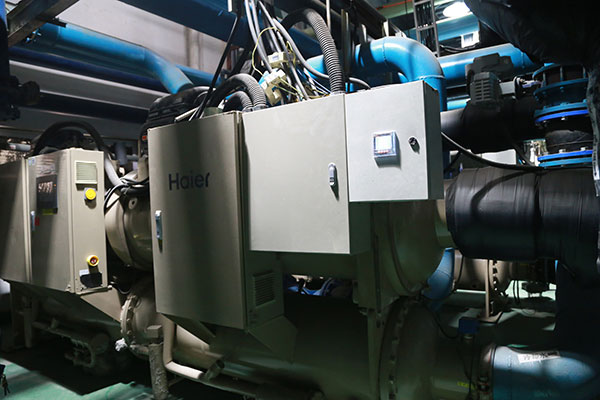 海爾磁懸浮中央空調(diào)應(yīng)用工廠案例