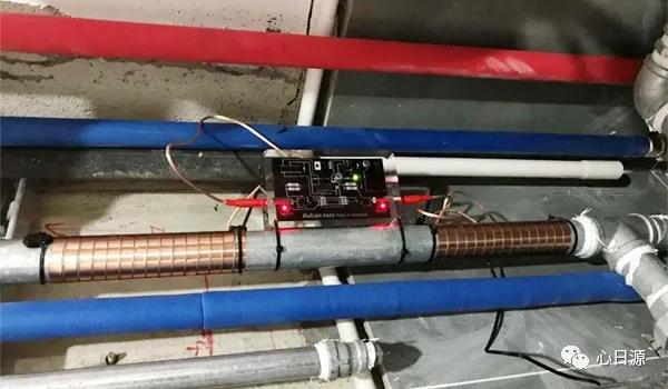 沃肯電脈沖阻垢系統——別墅住戶生態水處理設備