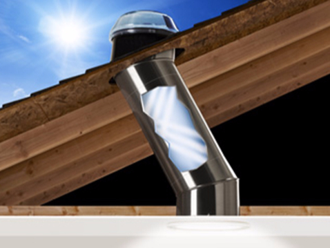 光導照明系統是怎樣將自然光傳輸入室內空間的