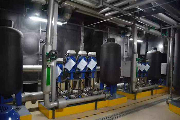 酒店空調(diào)機(jī)房