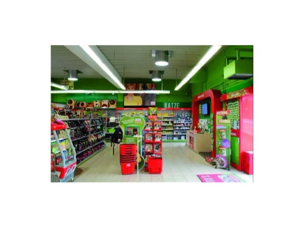 導光管讓商超照明更節能