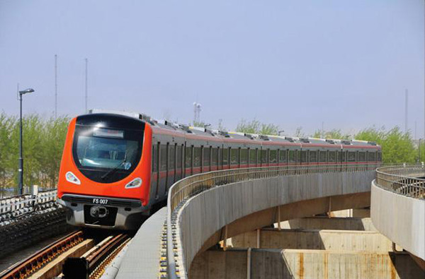 北京房山線地鐵