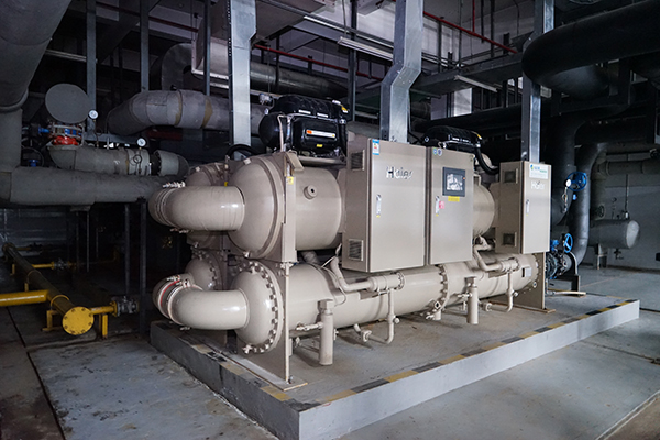 心日源對獨墅湖體育館進行節能改造