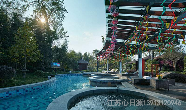 沃肯應(yīng)用案例揚(yáng)州瘦西湖度假村