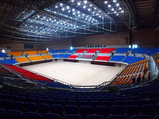 索樂(lè)圖導(dǎo)光管照明系統(tǒng)，賦予體育館生態(tài)、健康的建筑新屬性