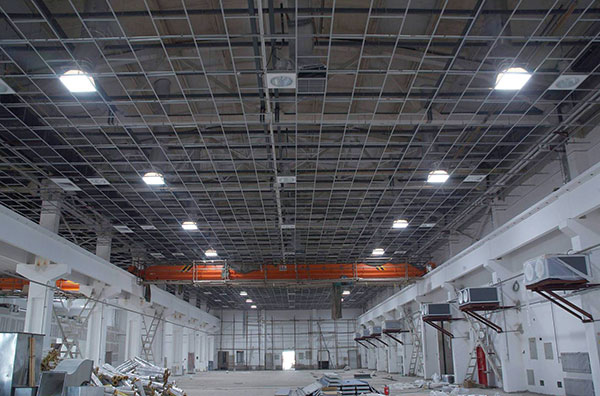 導光管應用工業廠房