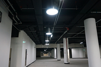 上海臨港新城滴水湖交通樞紐地下空間8