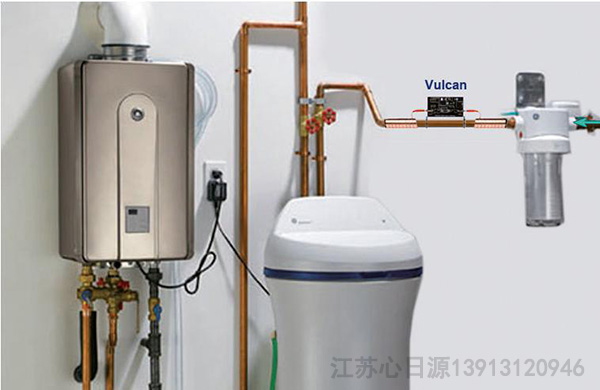 軟水機和沃肯電脈沖阻垢系統對比新