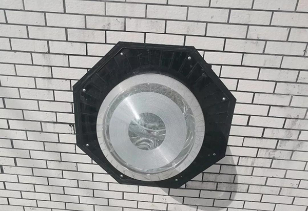 松夏變電站索樂(lè)圖導(dǎo)光管應(yīng)用案例外墻