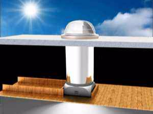 陽光太曬？導(dǎo)光管讓你炎炎夏日也能享受清涼的陽光