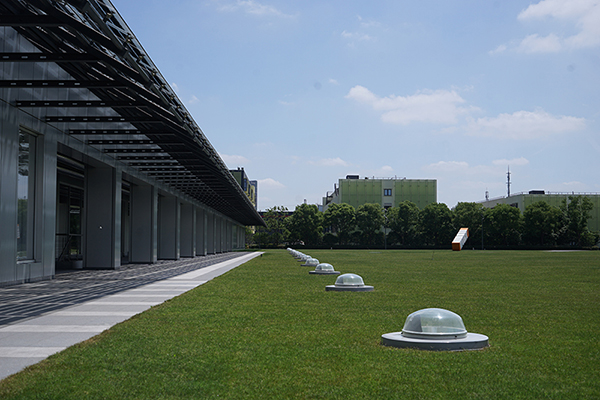 有了索樂圖導光管采光系統，這處建筑獲得LEED鉑金綠色建筑認證