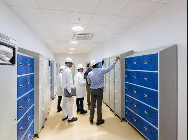 導光管采光系統在印度瑪氏工廠