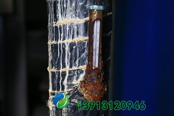 如何清洗水垢 沃肯電脈沖阻垢系統 (2)