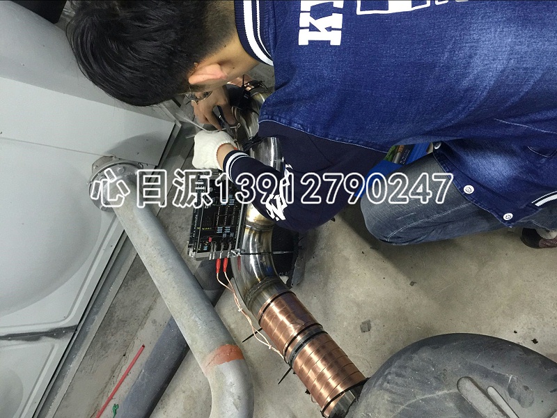 電子除垢儀安裝