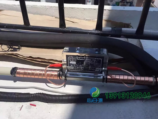 沃肯電脈沖阻垢系統安裝使用場景