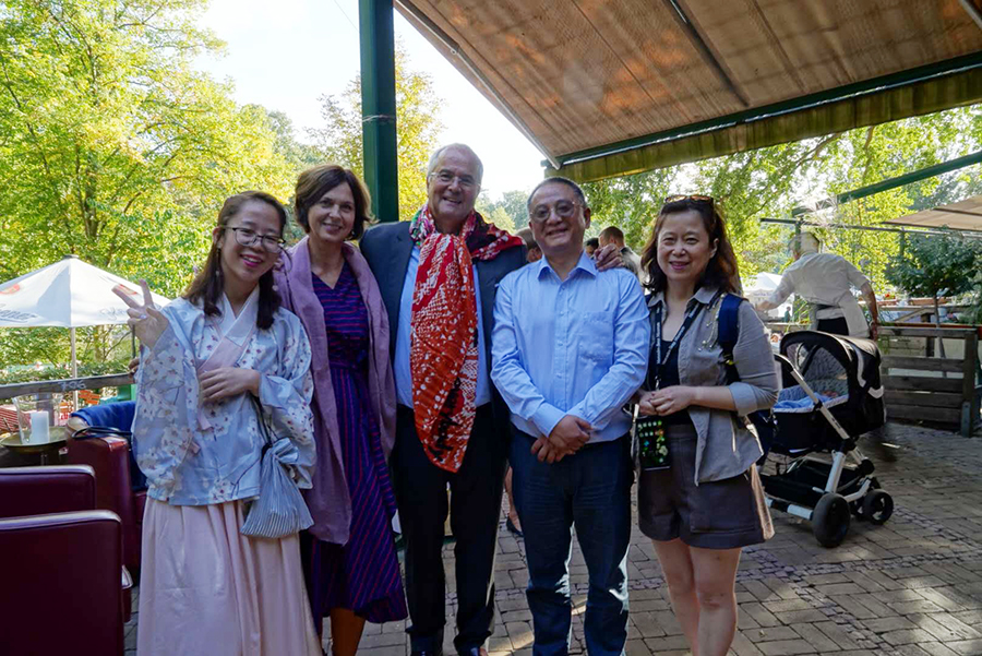 沃肯華東代理商心日源與會CWT全球70年周年慶 沃肯華東代理商心日源與會CWT全球70年周年慶